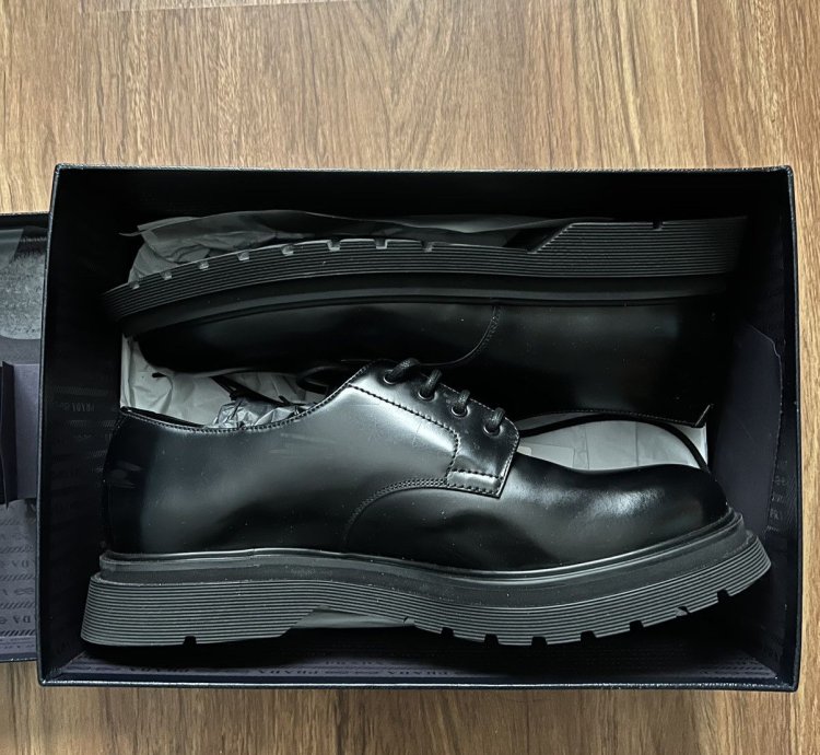 Prada Lug Sole Derby
