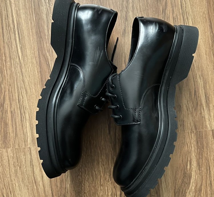 Prada Lug Sole Derby