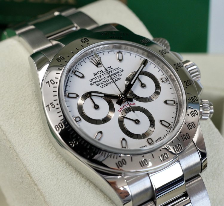Rolex Daytona White Aph Dial