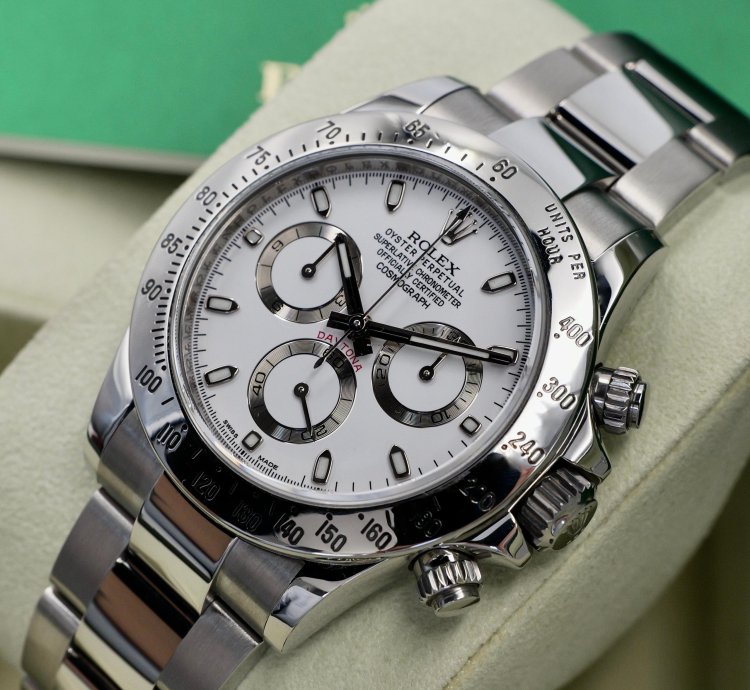 Rolex Daytona White Aph Dial