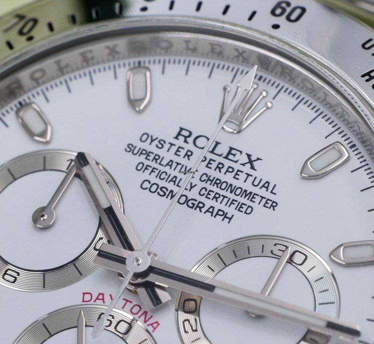 Rolex Daytona White Aph Dial