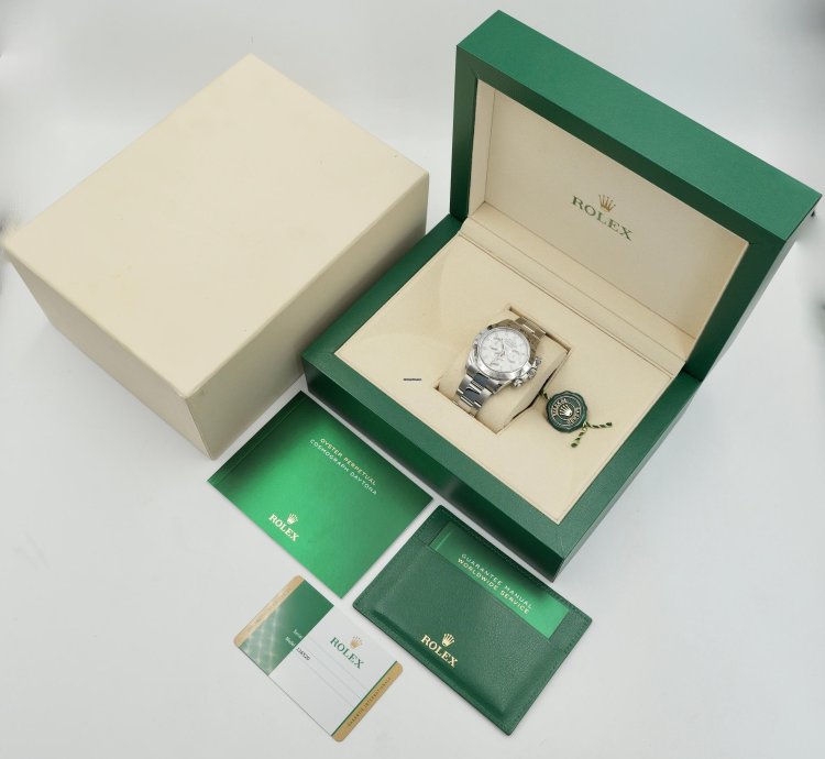 Rolex Daytona White Aph Dial