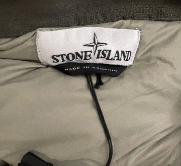 Stone Island Parka 50 Fili Resinata Down