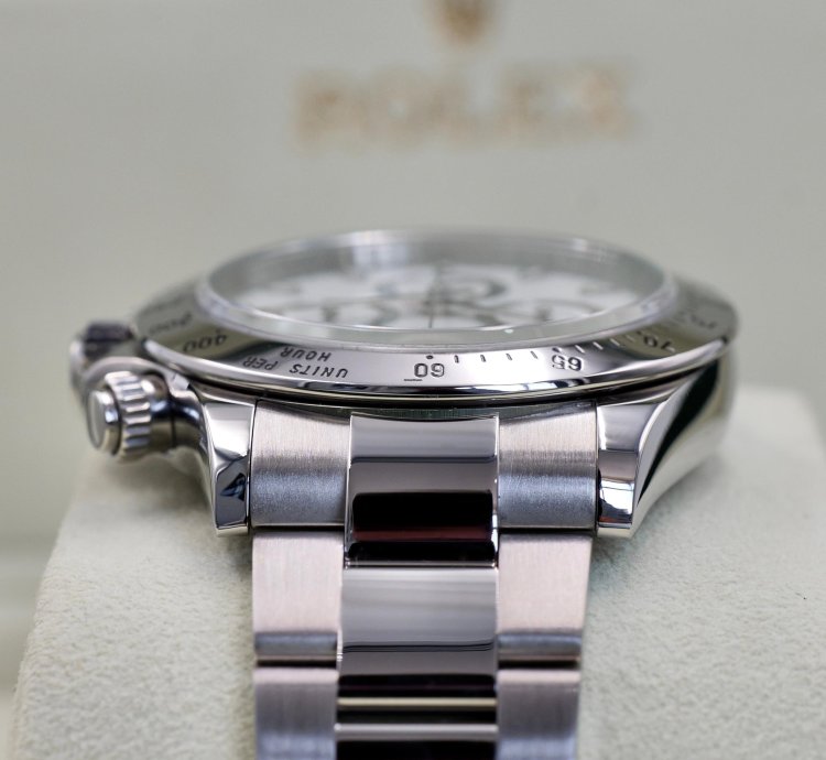 Rolex Daytona White Aph Dial
