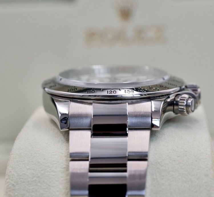 Rolex Daytona White Aph Dial