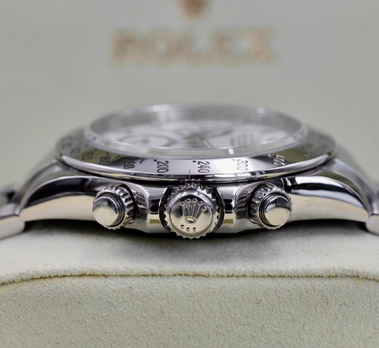 Rolex Daytona White Aph Dial