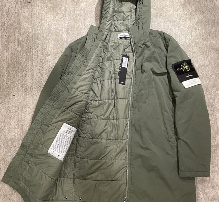 Stone Island Parka Jacket
