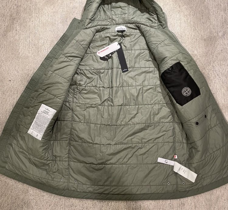 Stone Island Parka Jacket