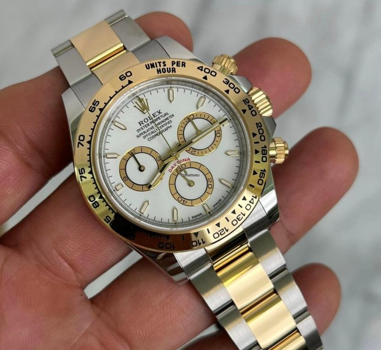 Rolex Daytona White Bnib 2025
