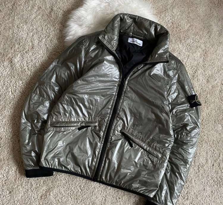 Stone Island Pertex Micro Puffer Jacket -mens