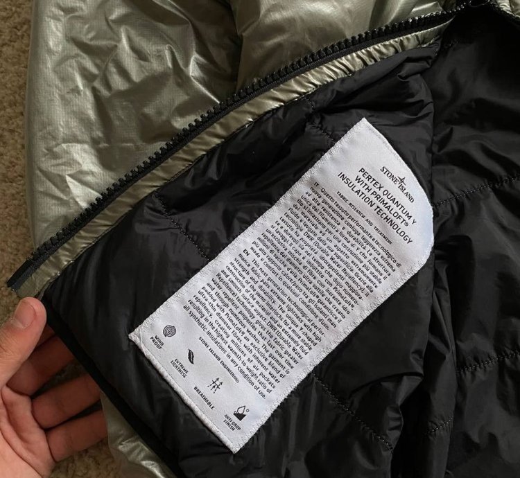 Stone Island Pertex Micro Puffer Jacket -mens