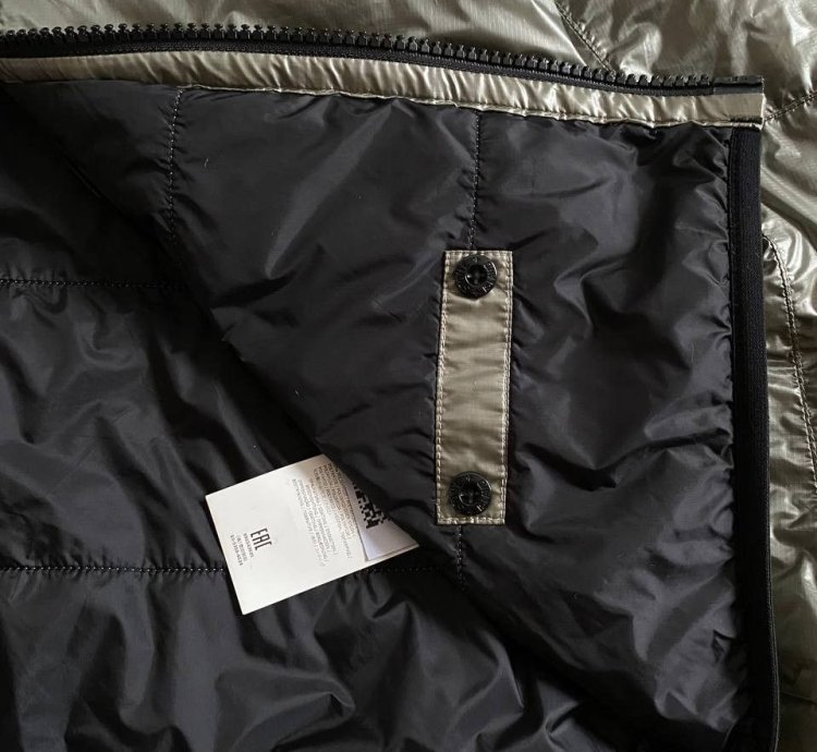 Stone Island Pertex Micro Puffer Jacket -mens