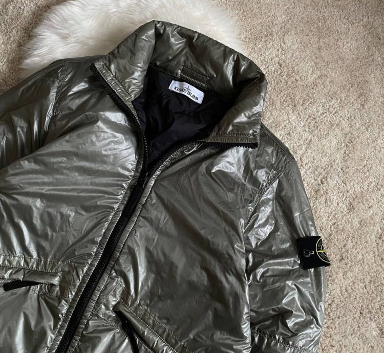 Stone Island Pertex Micro Puffer Jacket -mens