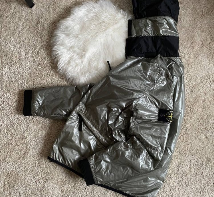 Stone Island Pertex Micro Puffer Jacket -mens