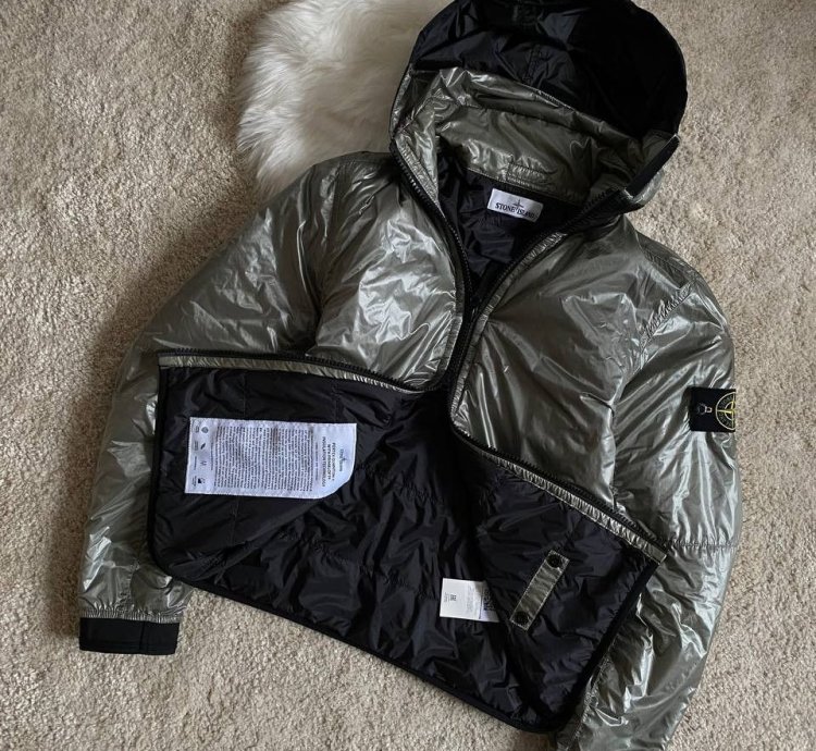 Stone Island Pertex Micro Puffer Jacket -mens