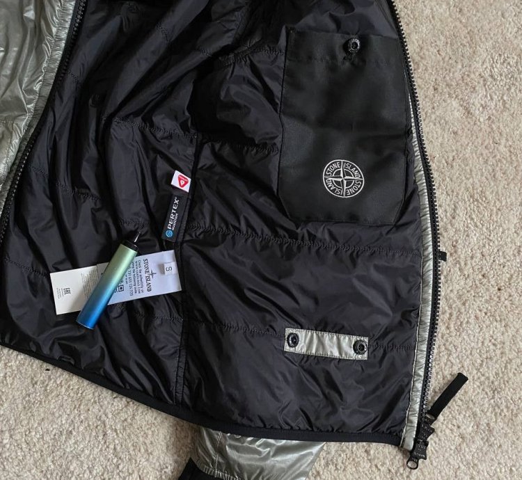 Stone Island Pertex Micro Puffer Jacket -mens