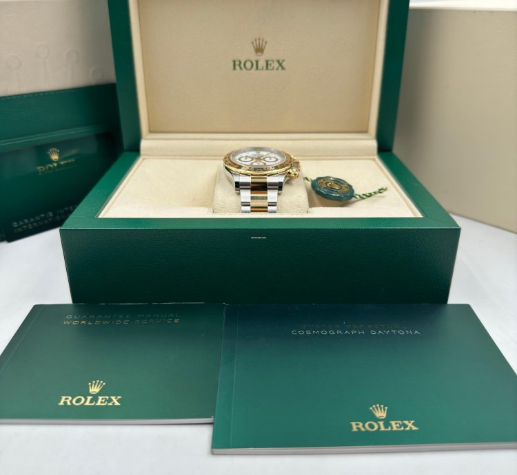 Rolex Daytona White Dial Two Tone Bracelet 126503 Unworn 2025