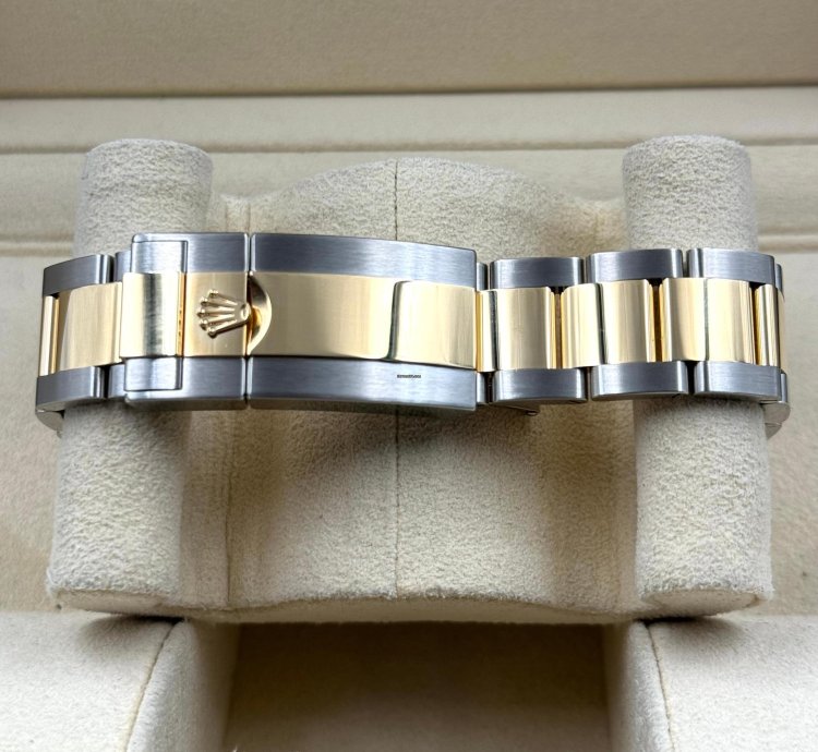 Rolex Daytona White Dial Two Tone Bracelet 126503 Unworn 2025