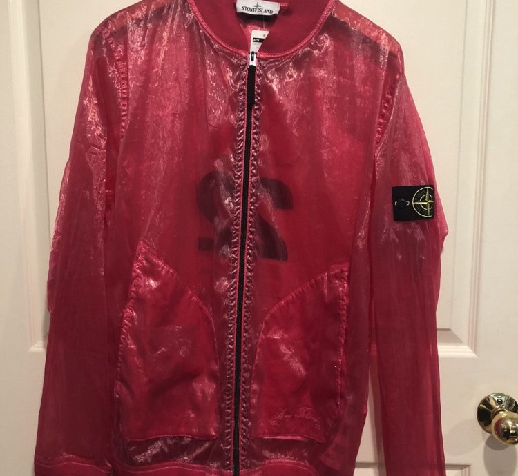 Stone Island Piattina 88 22 Bomber Jacket