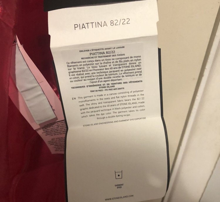 Stone Island Piattina 88 22 Bomber Jacket