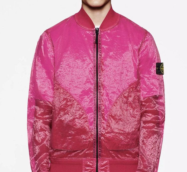 Stone Island Piattina 88 22 Bomber Jacket