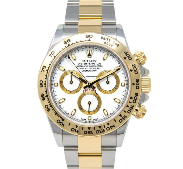 Rolex Daytona White Dial Unworn Full Set 116503