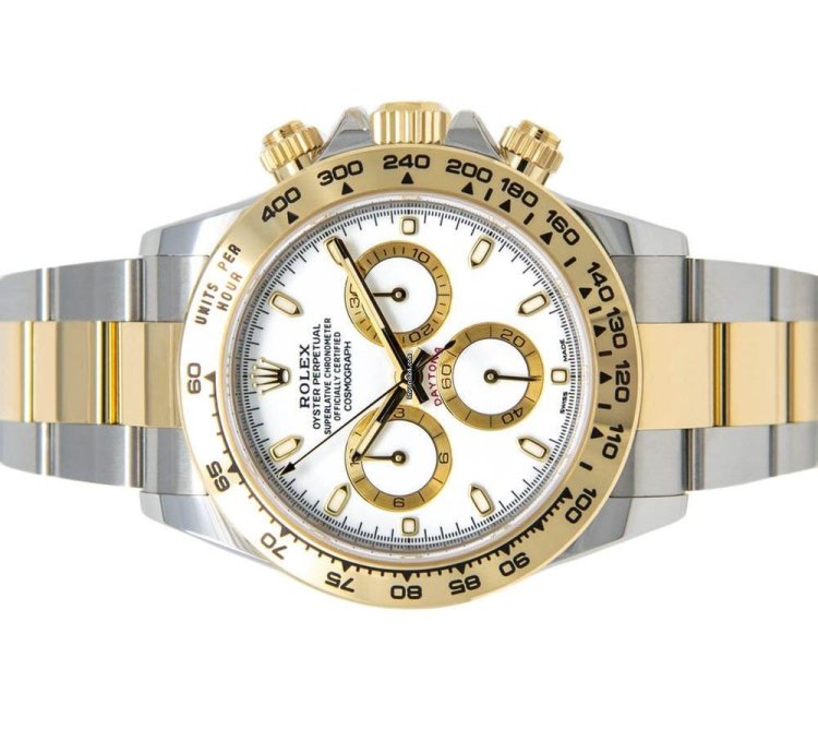 Rolex Daytona White Dial Unworn Full Set 116503