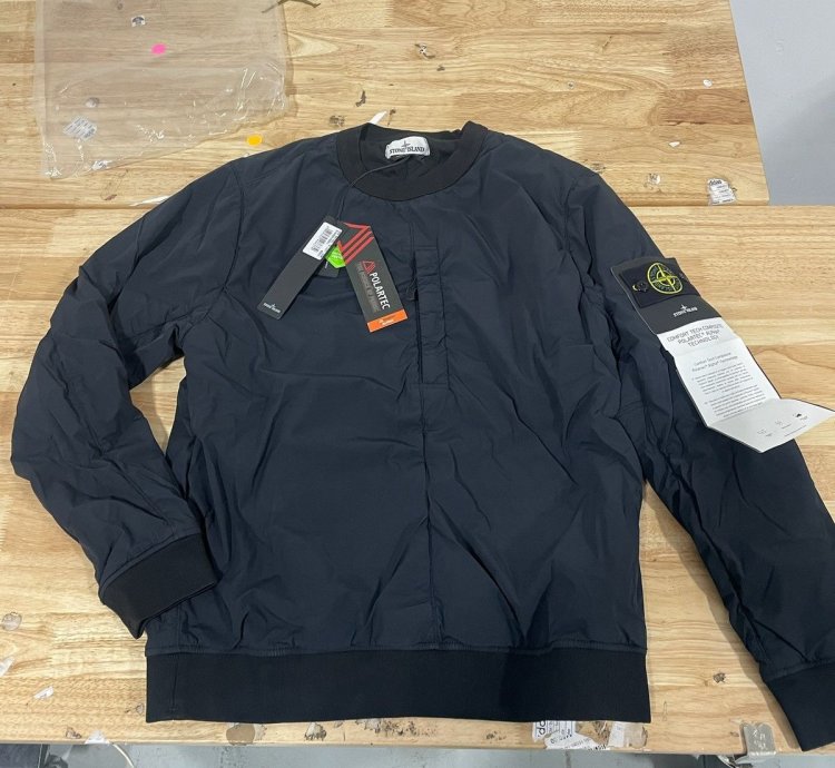 Stone Island Polartec Quarterzip Quarter Zip Pull Over