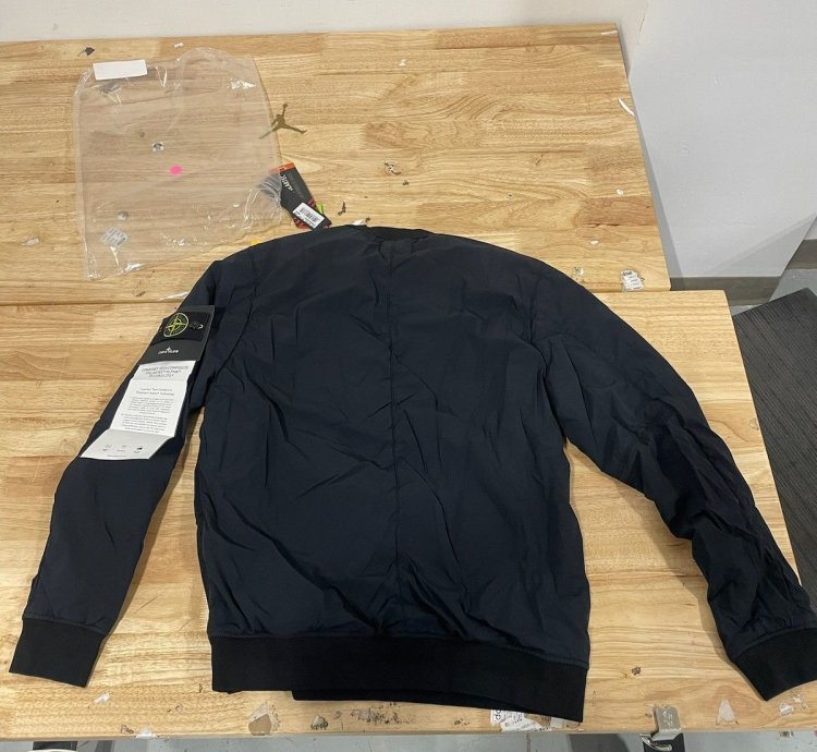 Stone Island Polartec Quarterzip Quarter Zip Pull Over