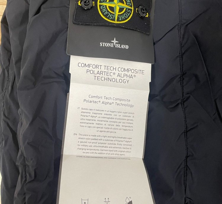 Stone Island Polartec Quarterzip Quarter Zip Pull Over