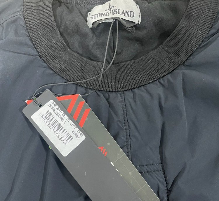 Stone Island Polartec Quarterzip Quarter Zip Pull Over