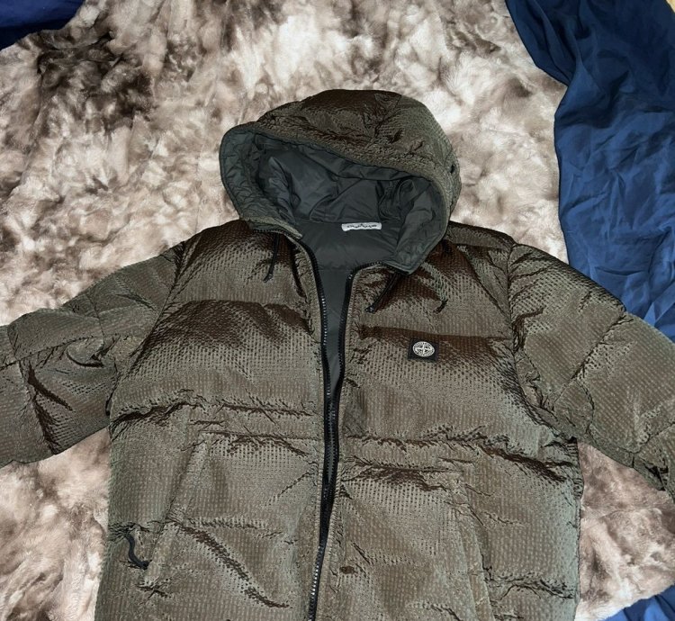 Stone Island Poly Colour Frame Down Tc Jacket
