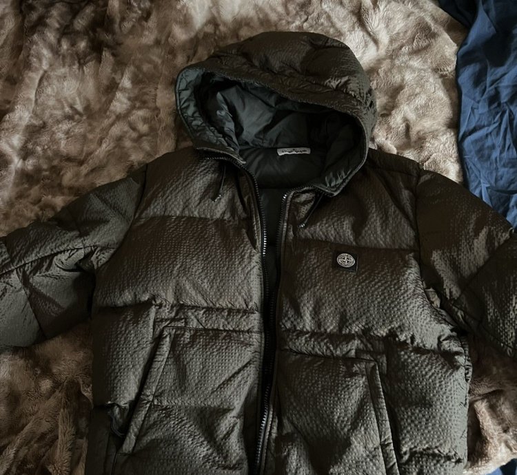 Stone Island Poly Colour Frame Down Tc Jacket