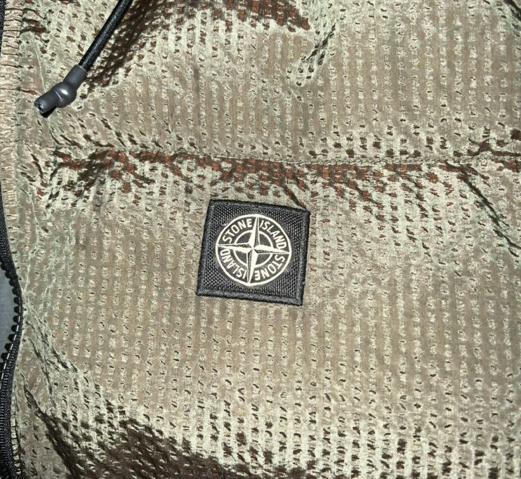 Stone Island Poly Colour Frame Down Tc Jacket