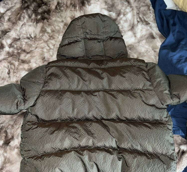 Stone Island Poly Colour Frame Down Tc Jacket