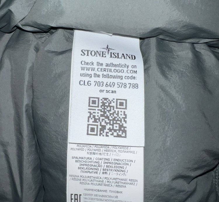 Stone Island Poly Colour Frame Down Tc Jacket