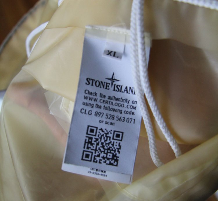 Stone Island Poly Cover Composite