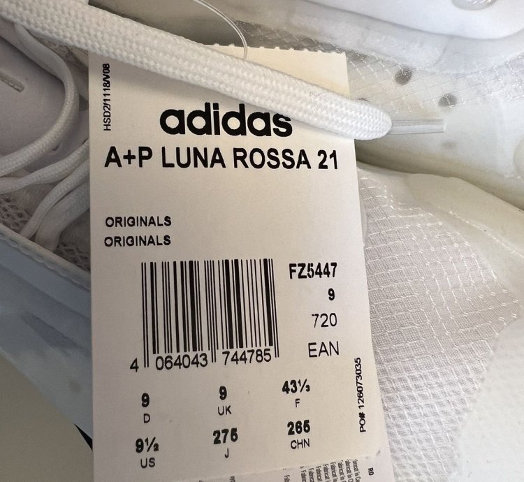 Prada Luna Rossa Adidas