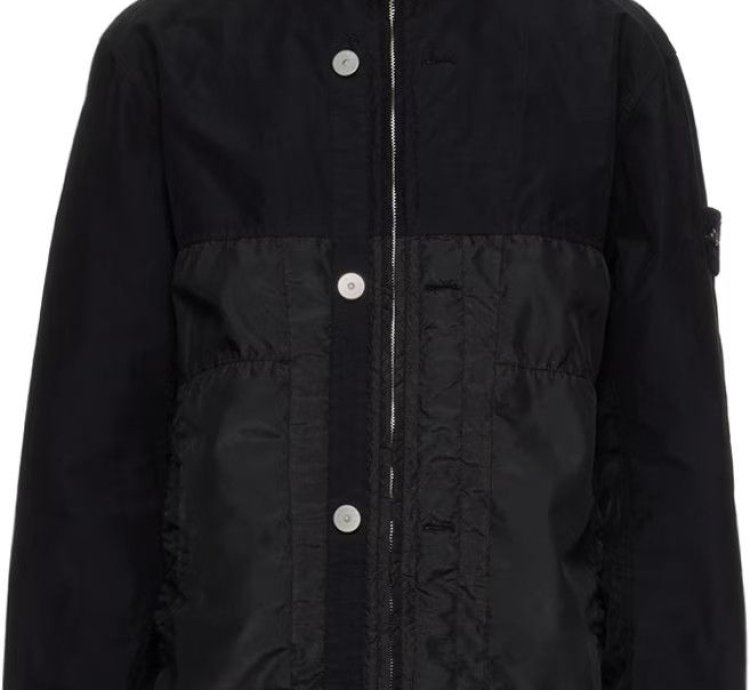 Stone Island Polyester Tela With David Light-tc Jacket