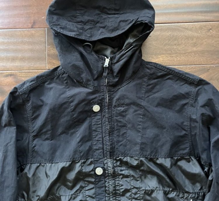 Stone Island Polyester Tela With David Light-tc Jacket