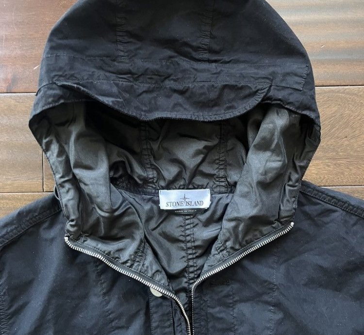 Stone Island Polyester Tela With David Light-tc Jacket