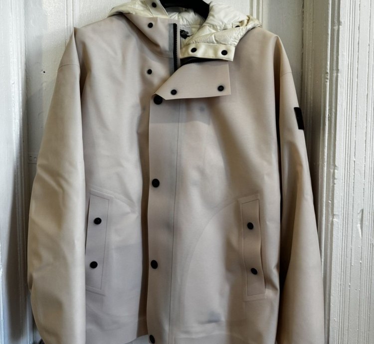Stone Island Polystrata Ice Jacket
