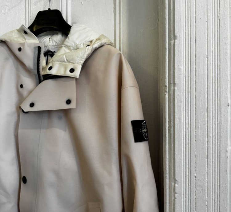Stone Island Polystrata Ice Jacket