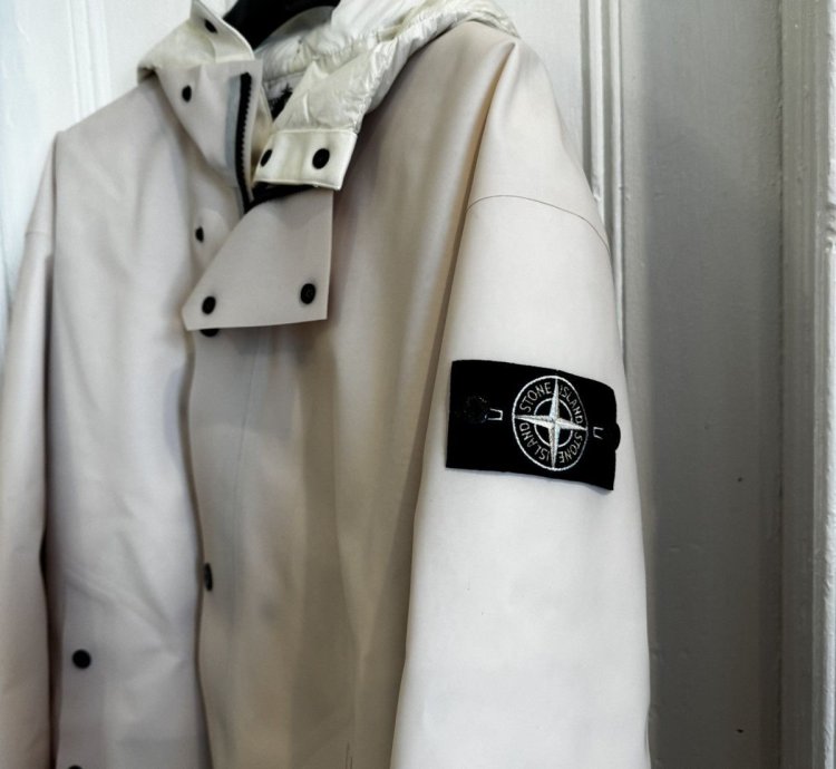 Stone Island Polystrata Ice Jacket