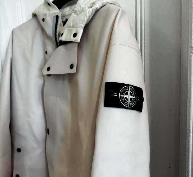 Stone Island Polystrata Ice Jacket