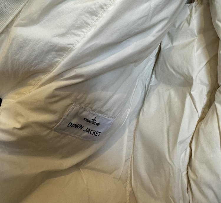 Stone Island Polystrata Ice Jacket
