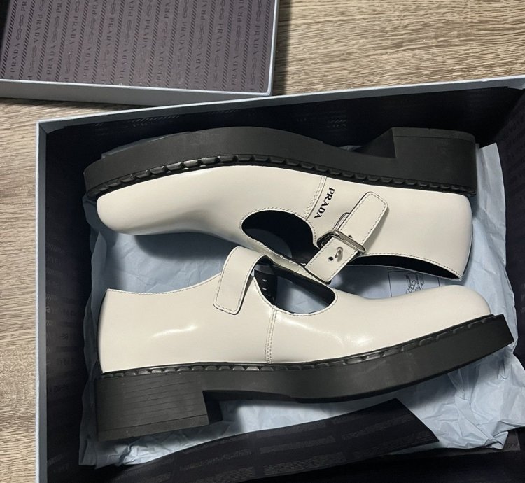 Prada Mary Jane Strape Shoe
