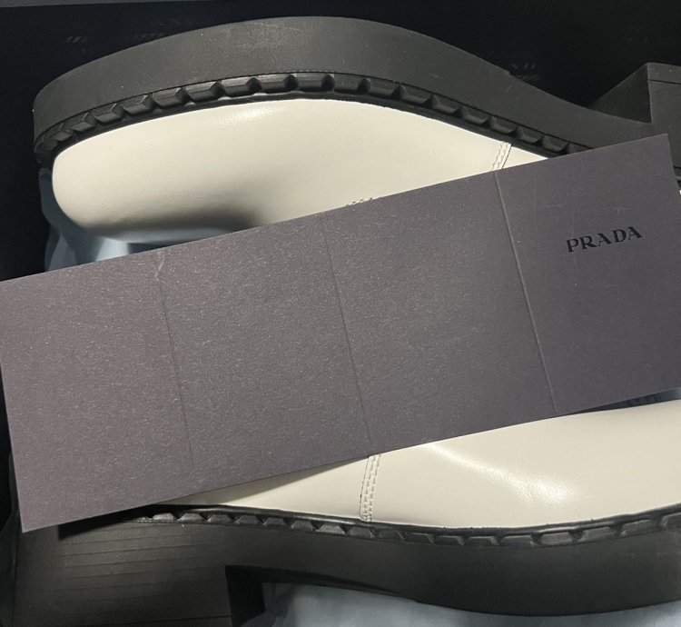 Prada Mary Jane Strape Shoe