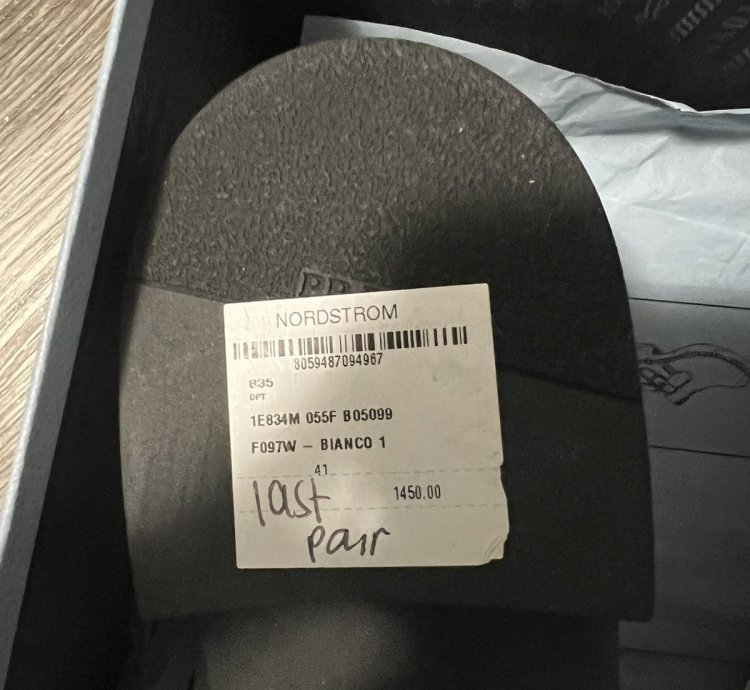 Prada Mary Jane Strape Shoe