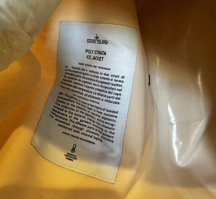 Stone Island Polystrata Ice Jacket